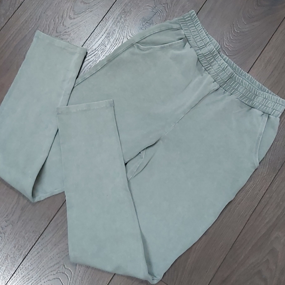 Neon Buddha pull-on pants